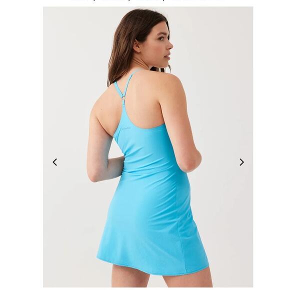 NWT OV Outdoor Voices Exercise Dress - XXL / 2XL - azure blue - XXL / 2XL - Picture 4 of 7